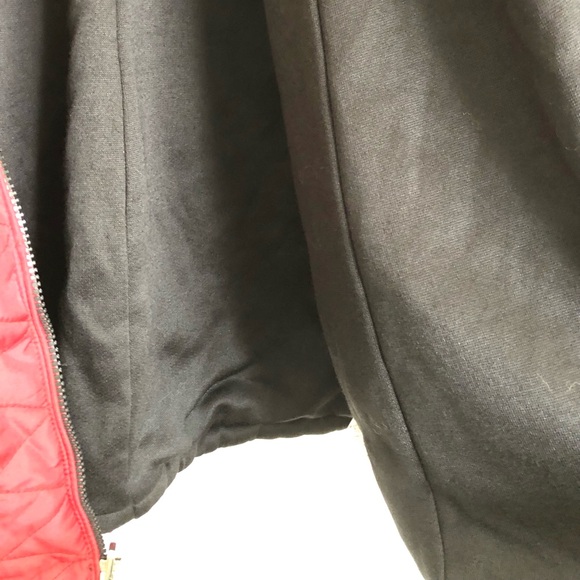 Susan Graver Quilted Red Women's Jacket - Picture 4 of 5